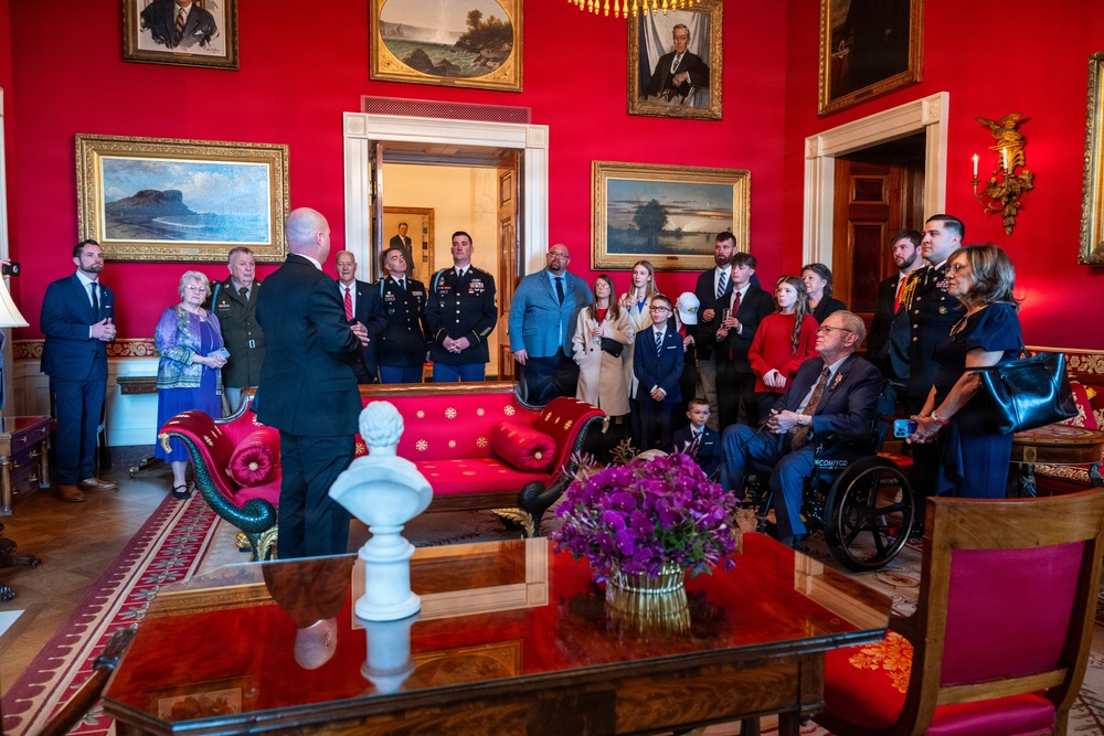 Medal of Honor Ceremony