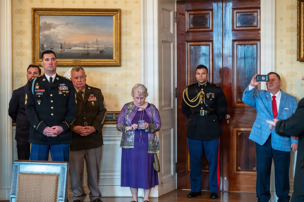Medal of Honor Ceremony