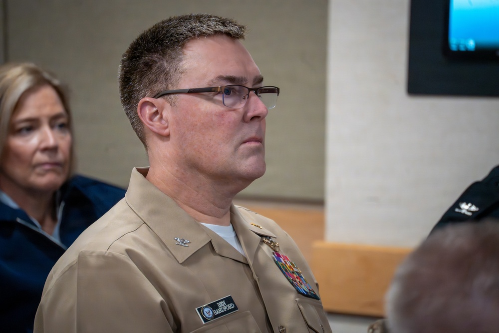 Navy Chaplains participate in Professional Naval Chaplaincy Executive Board Off-Site