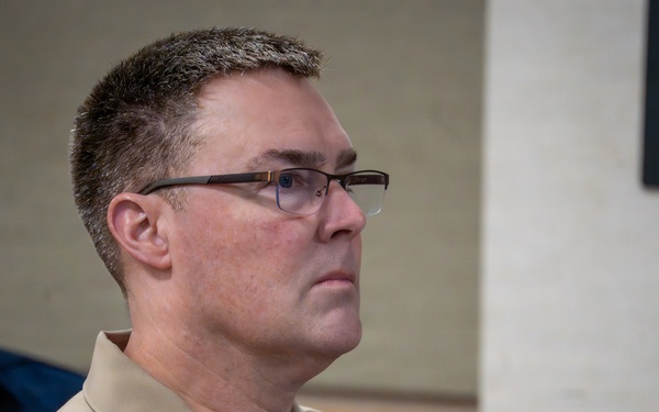 Navy Chaplains participate in Professional Naval Chaplaincy Executive Board Off-Site