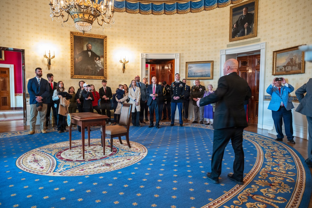 Medal of Honor Ceremony