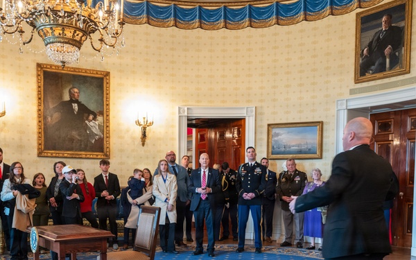 Medal of Honor Ceremony