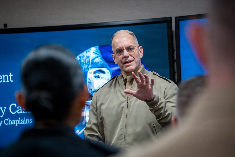 Navy Chaplains participate in Professional Naval Chaplaincy Executive Board Off-Site