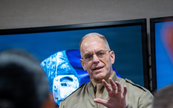 Navy Chaplains participate in Professional Naval Chaplaincy Executive Board Off-Site