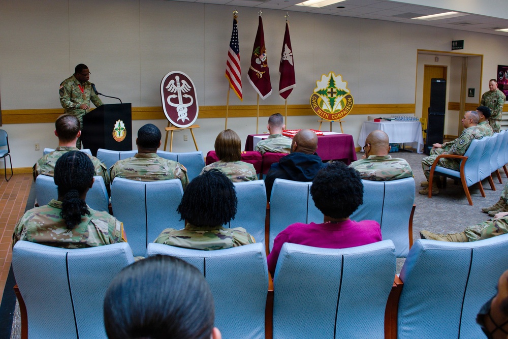 Madigan Army Medical Center celebrates 139th anniversary of the Army Medical Department (AMEDD) Enlisted Corps