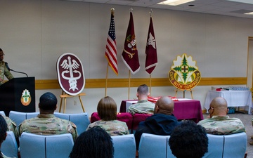 Madigan Army Medical Center celebrates 139th anniversary of the Army Medical Department (AMEDD) Enlisted Corps