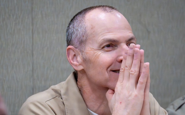 Navy Chaplains participate in Professional Naval Chaplaincy Executive Board Off-Site