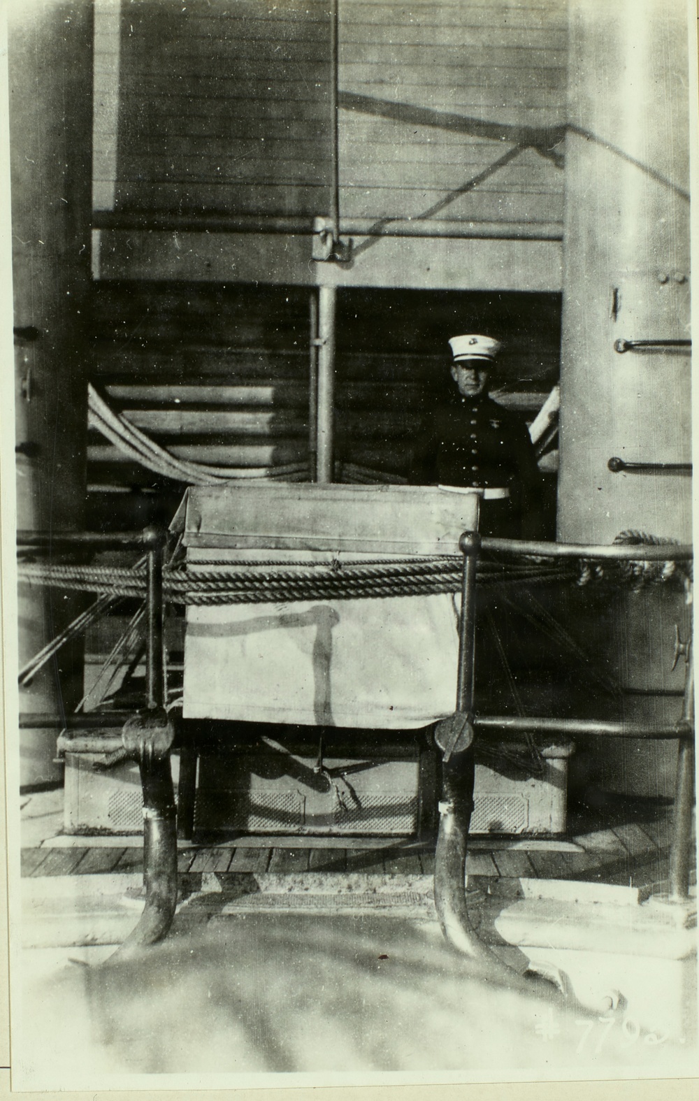 Photograph of Casket of Unknown Soldier