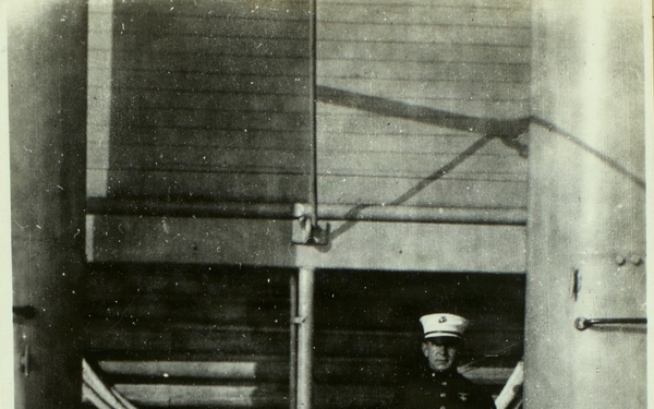 Photograph of Casket of Unknown Soldier