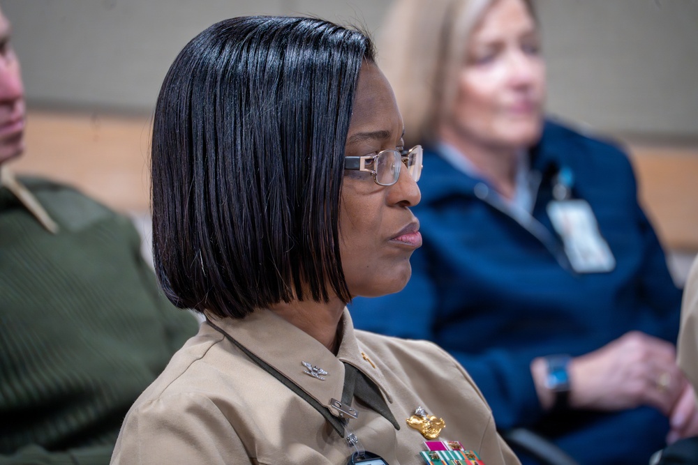 Navy Chaplains participate in Professional Naval Chaplaincy Executive Board Off-Site