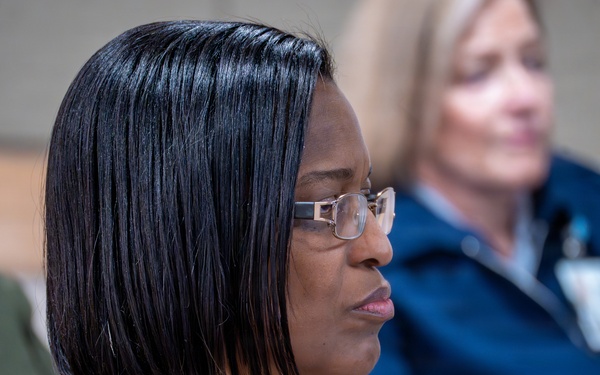 Navy Chaplains participate in Professional Naval Chaplaincy Executive Board Off-Site