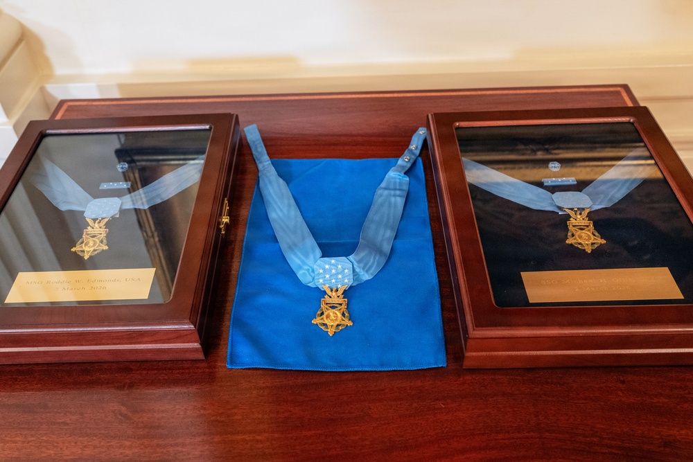 Medal of Honor Ceremony