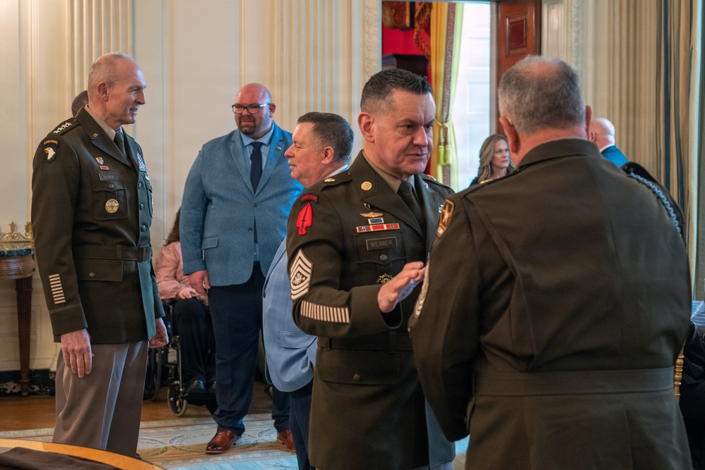 Medal of Honor Ceremony