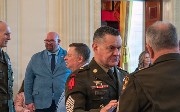 Medal of Honor Ceremony