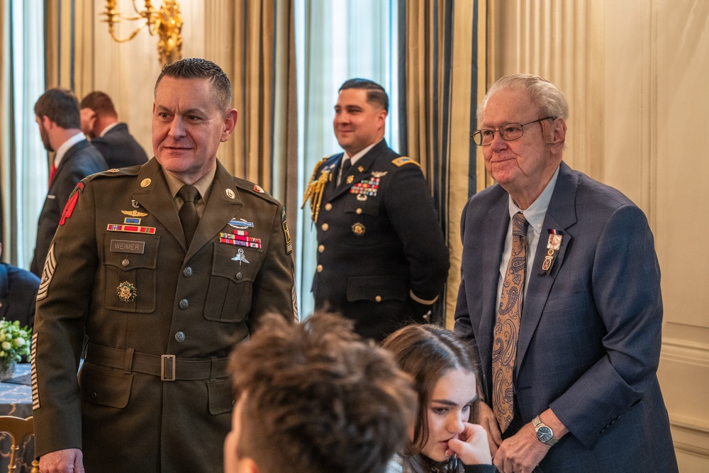 Medal of Honor Ceremony