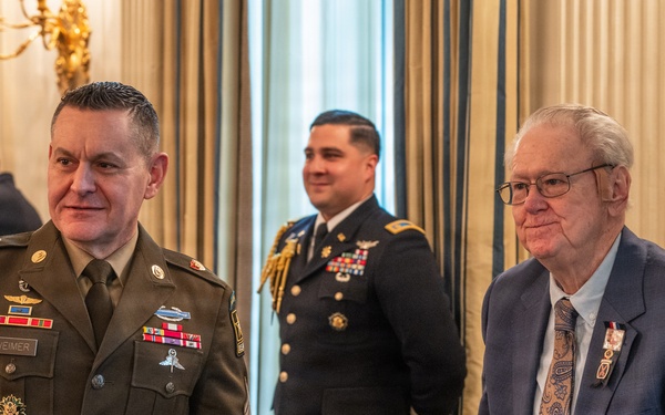 Medal of Honor Ceremony