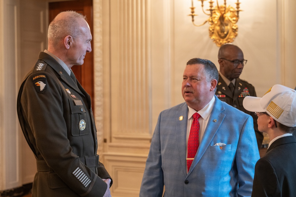 Medal of Honor Ceremony