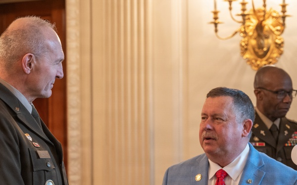 Medal of Honor Ceremony