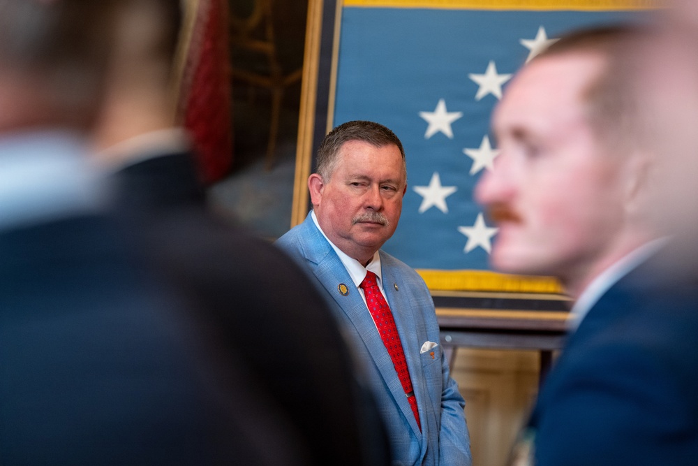 Medal of Honor Ceremony