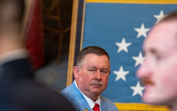 Medal of Honor Ceremony