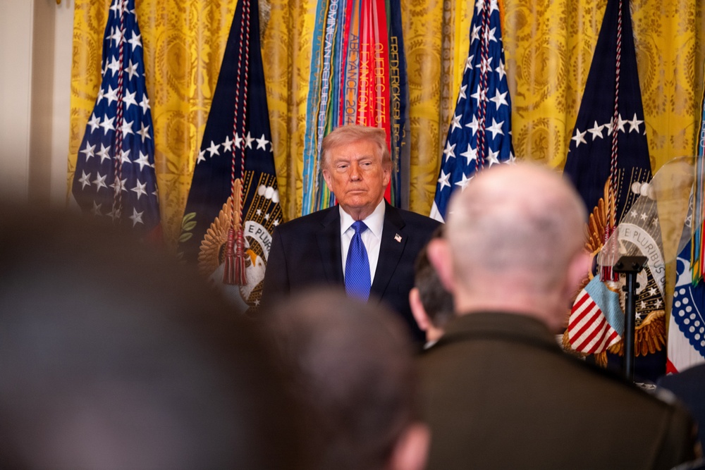 Medal of Honor Ceremony