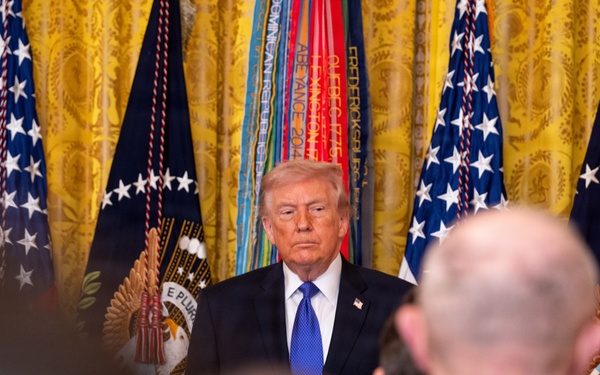 Medal of Honor Ceremony