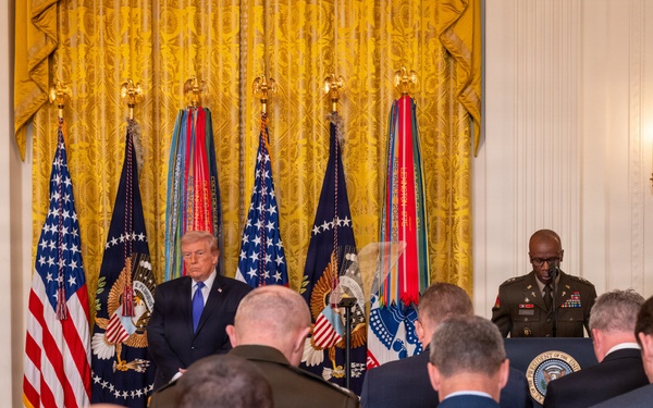 Medal of Honor Ceremony