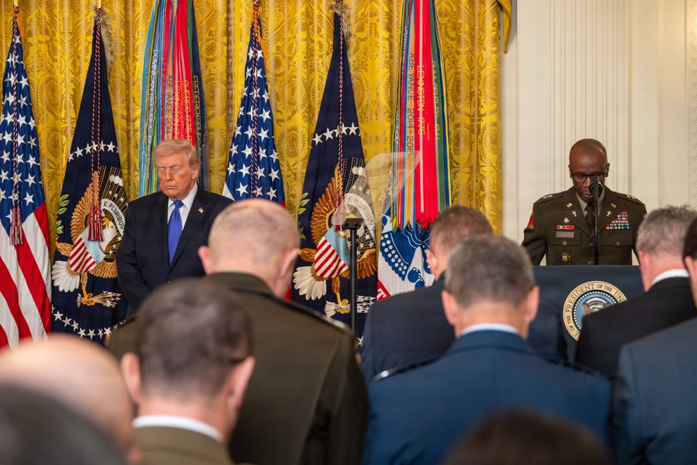 Medal of Honor Ceremony