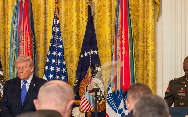 Medal of Honor Ceremony