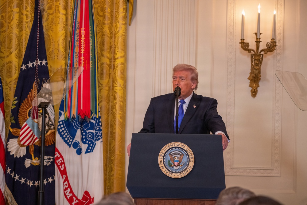 Medal of Honor Ceremony