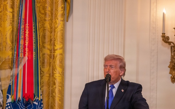 Medal of Honor Ceremony