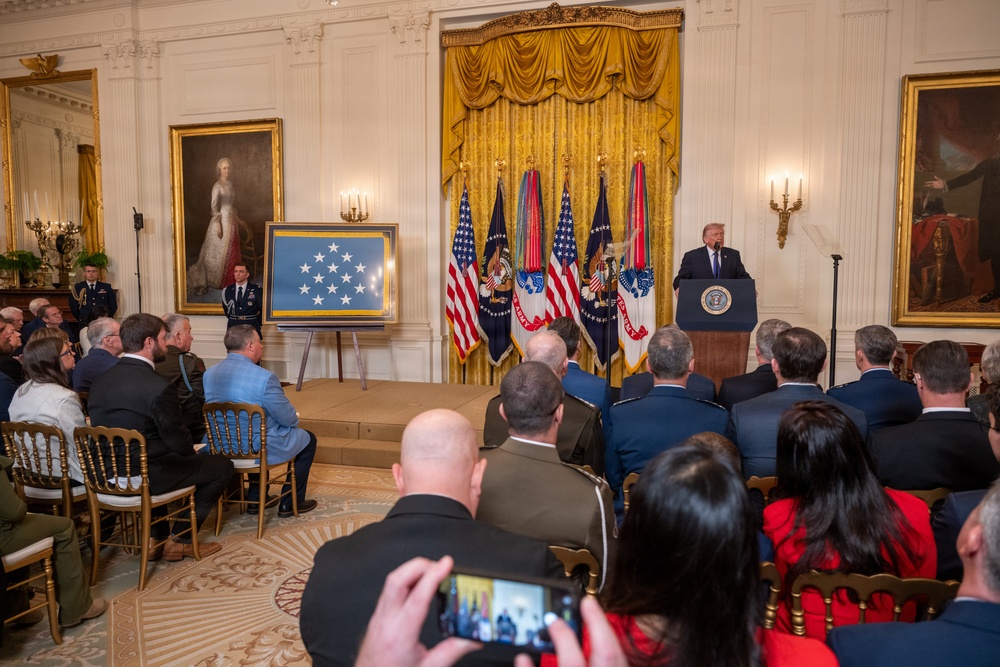 Medal of Honor Ceremony