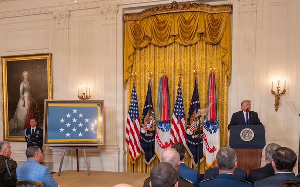 Medal of Honor Ceremony