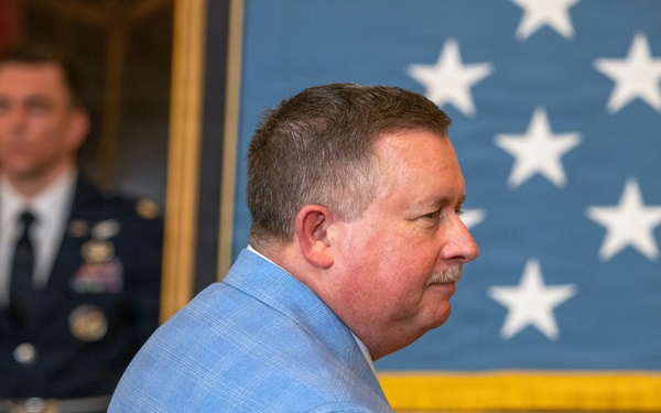 Medal of Honor Ceremony