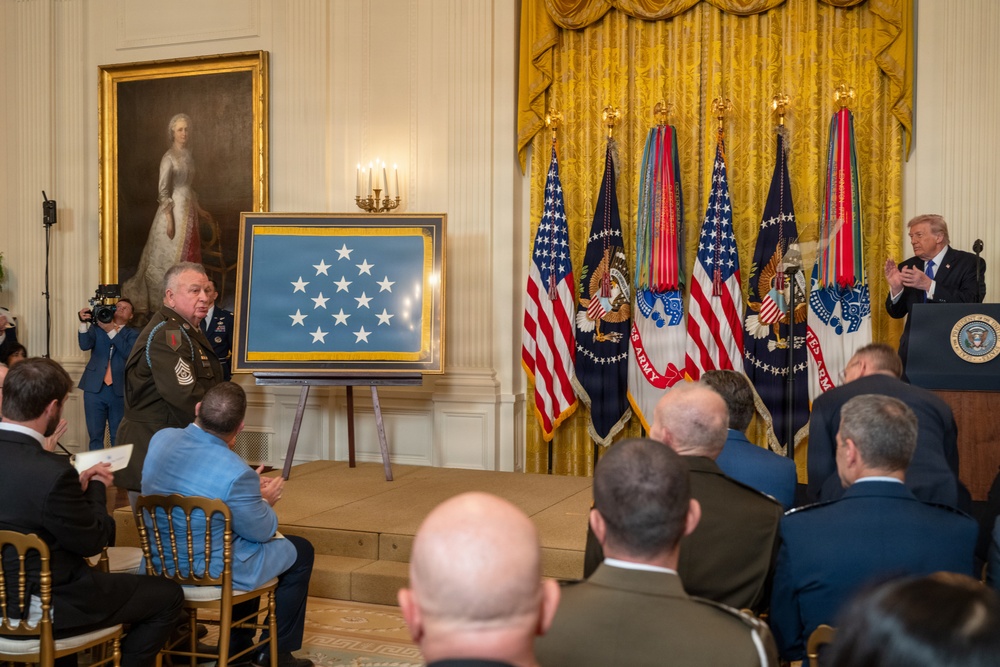 Medal of Honor Ceremony
