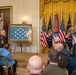 Medal of Honor Ceremony