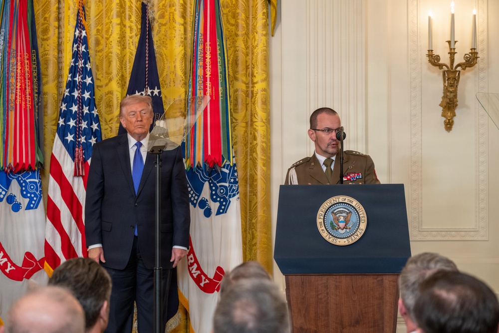 Medal of Honor Ceremony