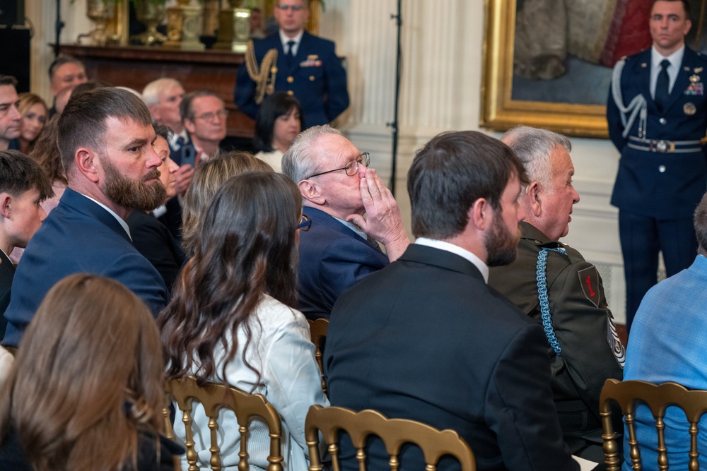 Medal of Honor Ceremony