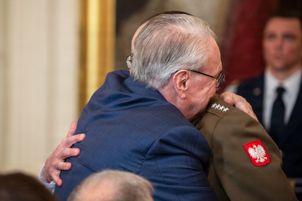 Medal of Honor Ceremony