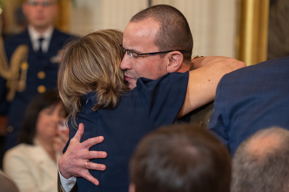 Medal of Honor Ceremony