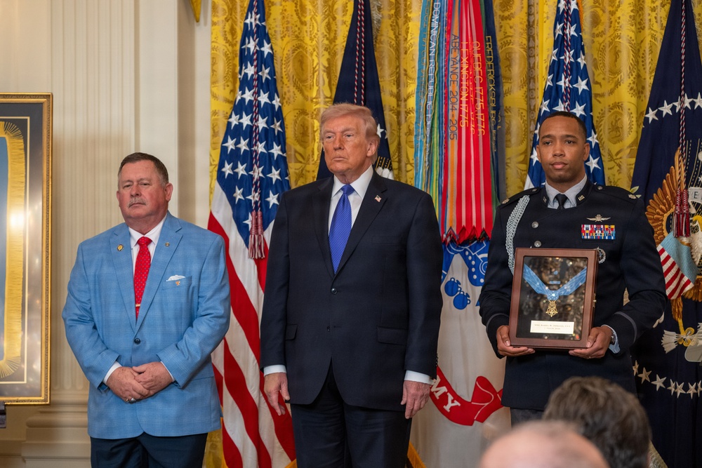 Medal of Honor Ceremony