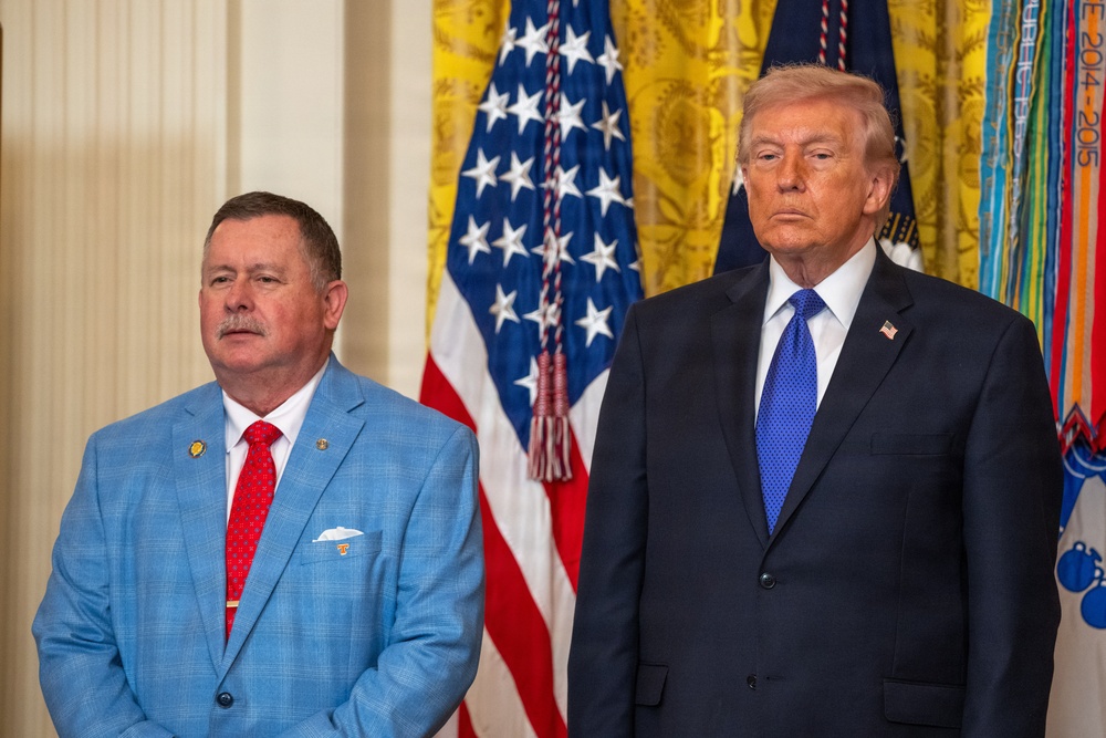 Medal of Honor Ceremony