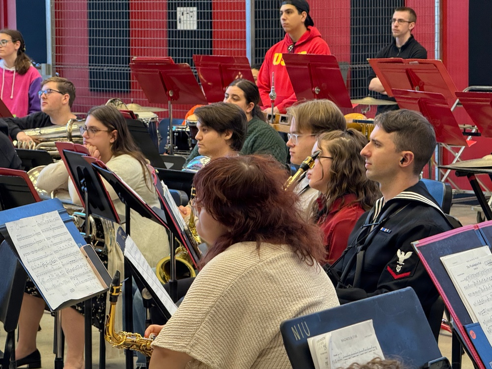 NBGL visits NIU for Performance and Educational Outreach