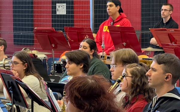 NBGL visits NIU for Performance and Educational Outreach