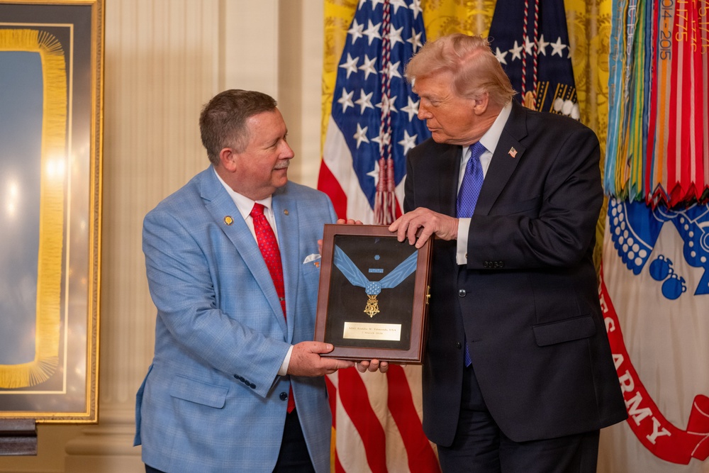 Medal of Honor Ceremony