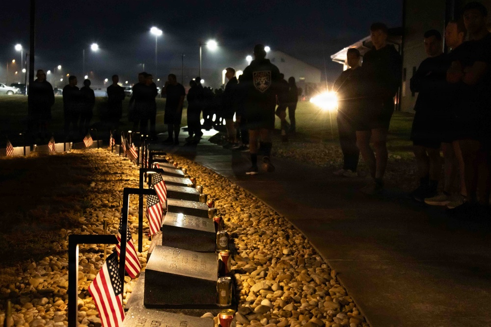 3rd Special Forces Group (Airborne) Memorial PT Event