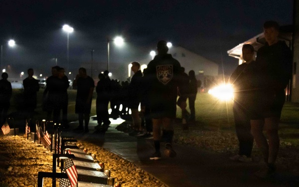 3rd Special Forces Group (Airborne) Memorial PT Event