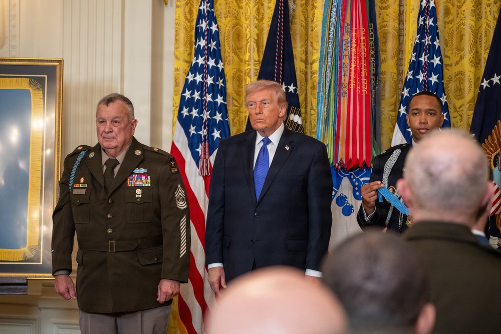 Medal of Honor Ceremony