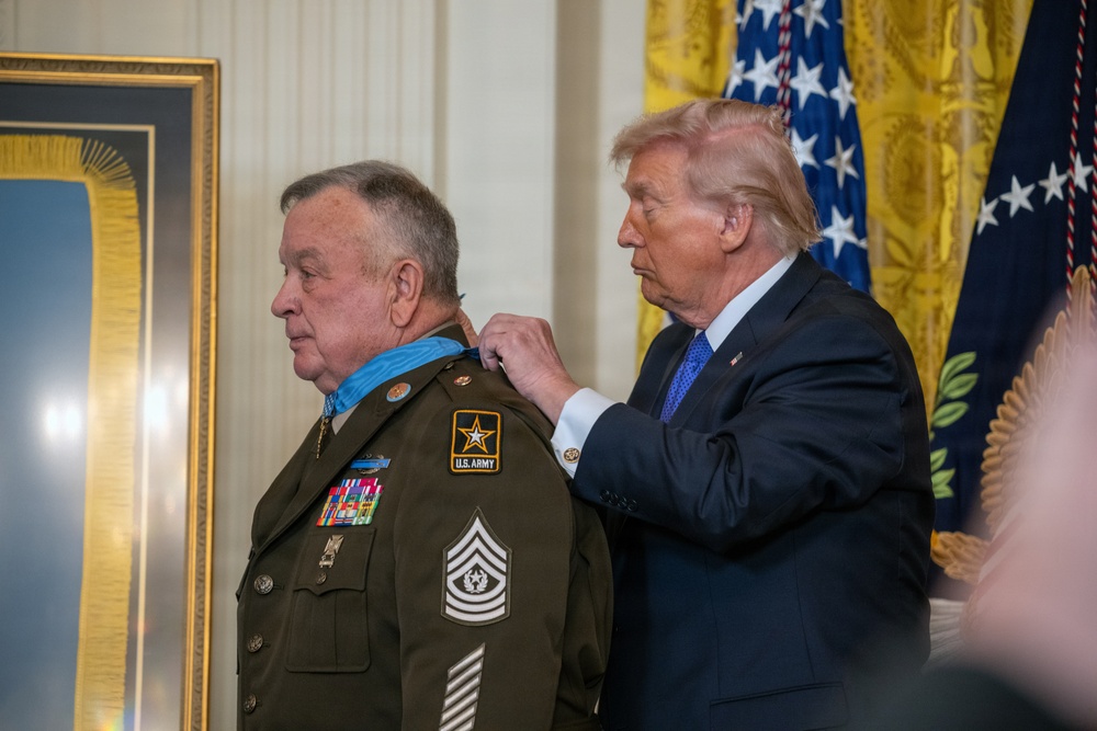 Medal of Honor Ceremony