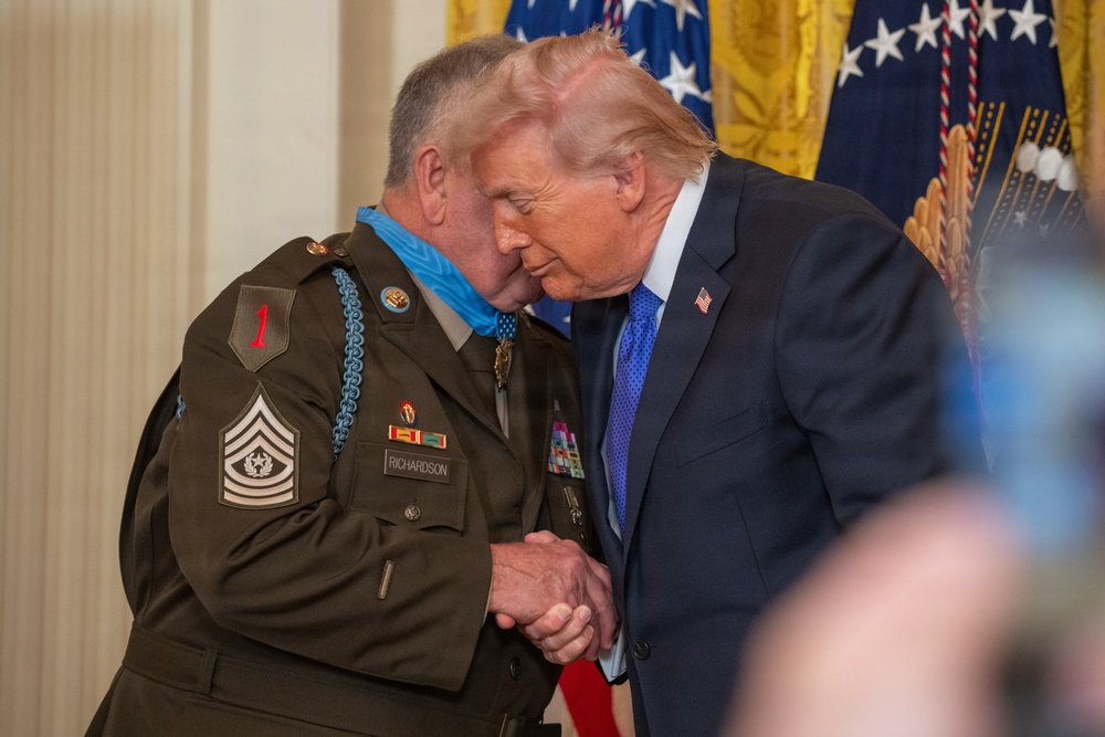 Medal of Honor Ceremony